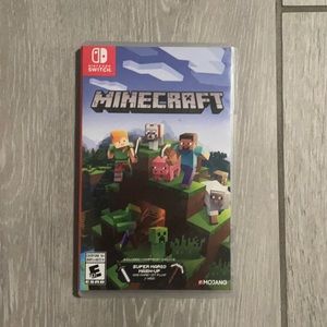 Minecraft for switch
